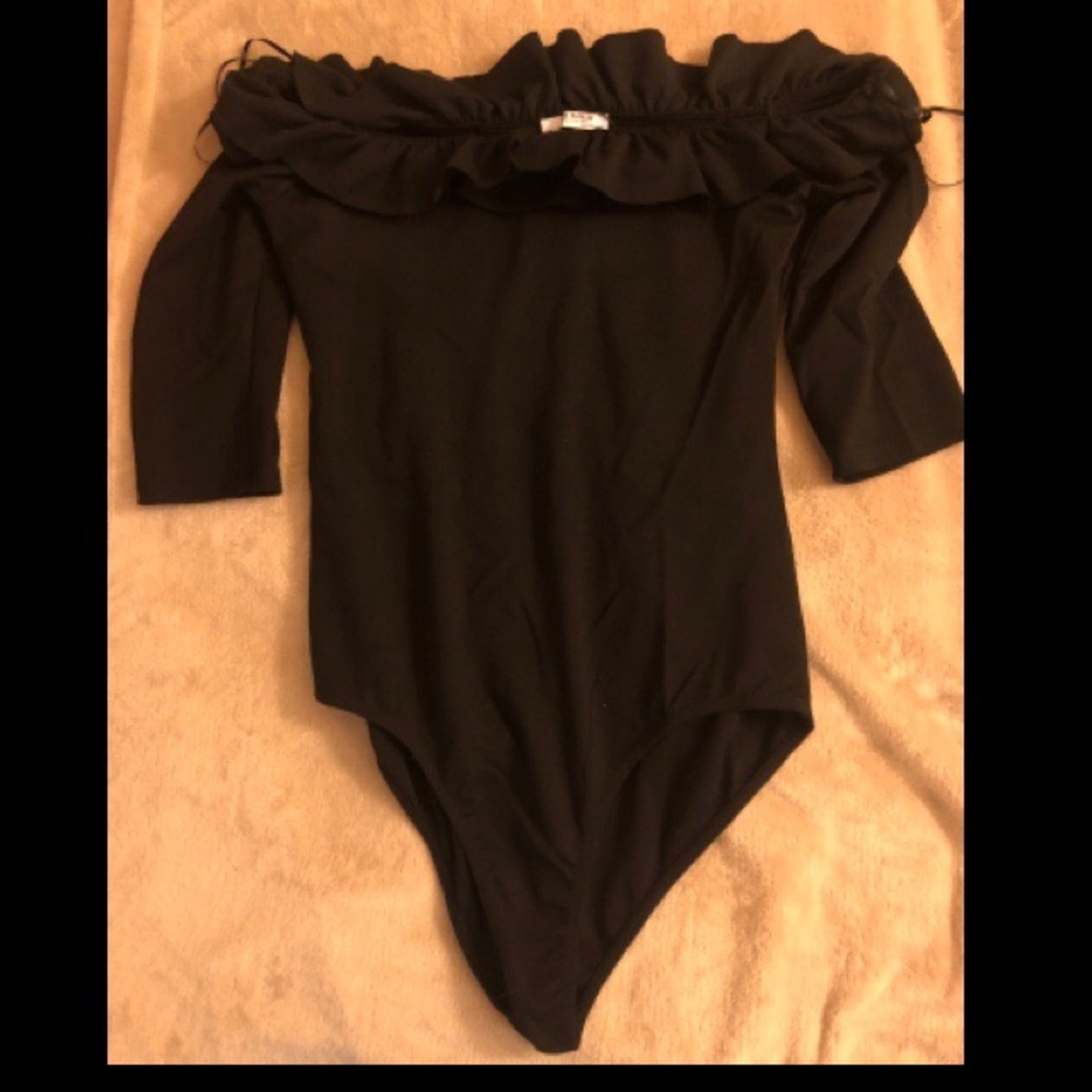 Off the shoulder bodysuit